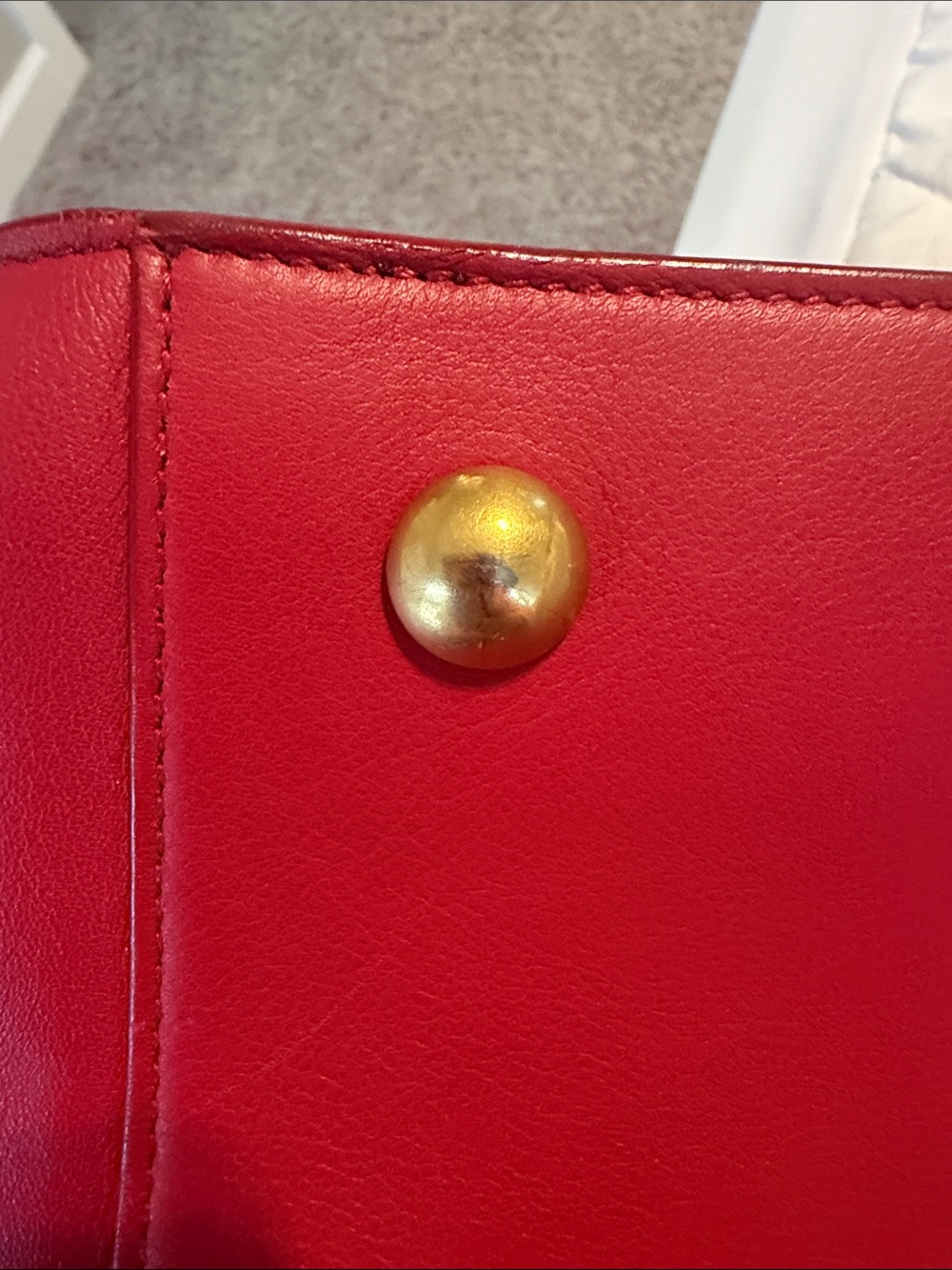 YSL Calfskin bag - Picture 11 of 12